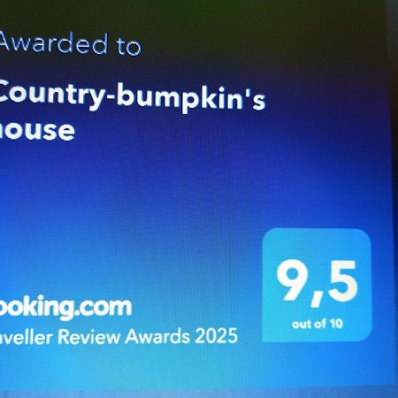 Вилла Country-Bumpkin'S House Karyotikon Экстерьер фото