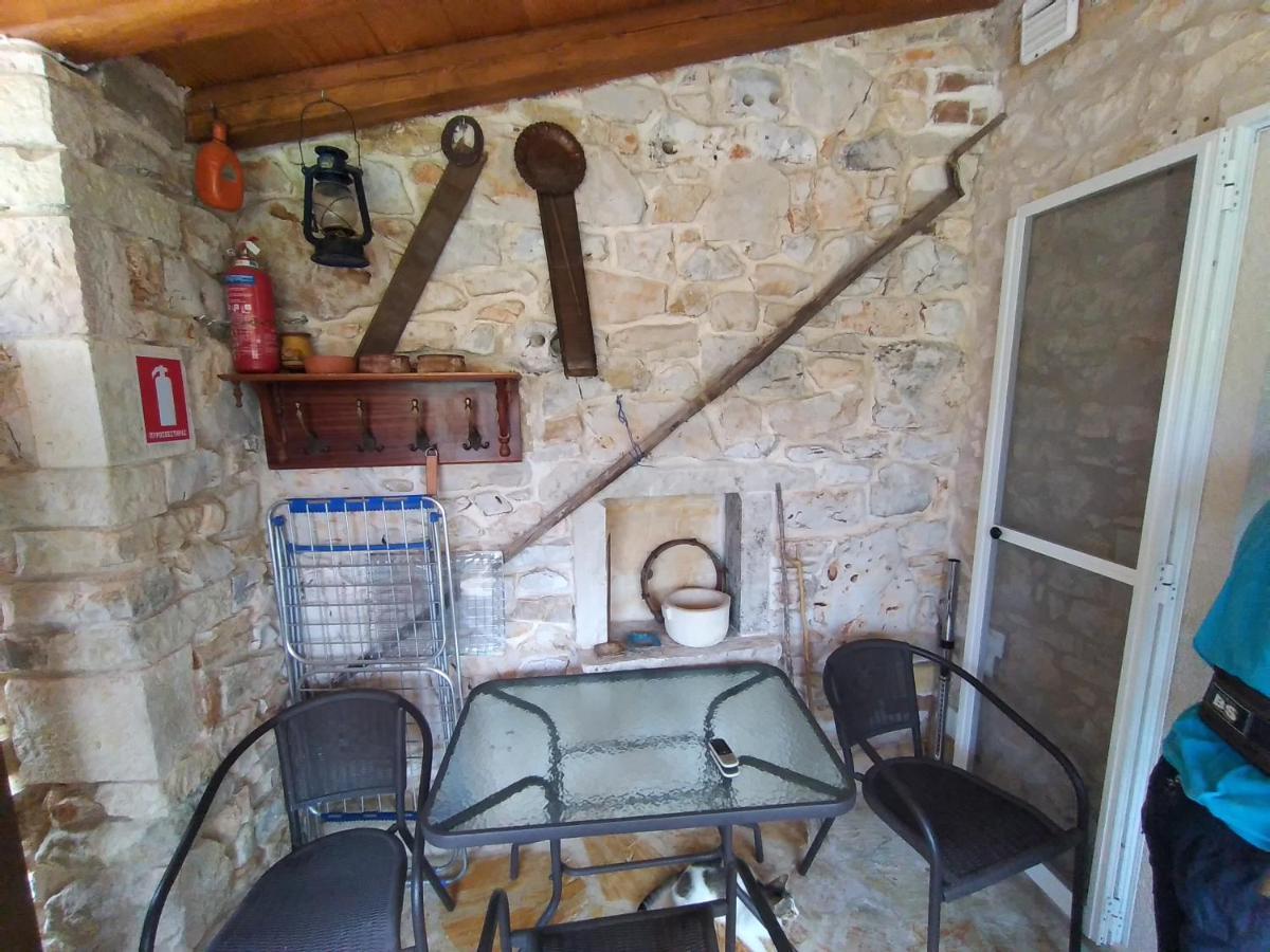 Вилла Country-Bumpkin'S House Karyotikon Экстерьер фото